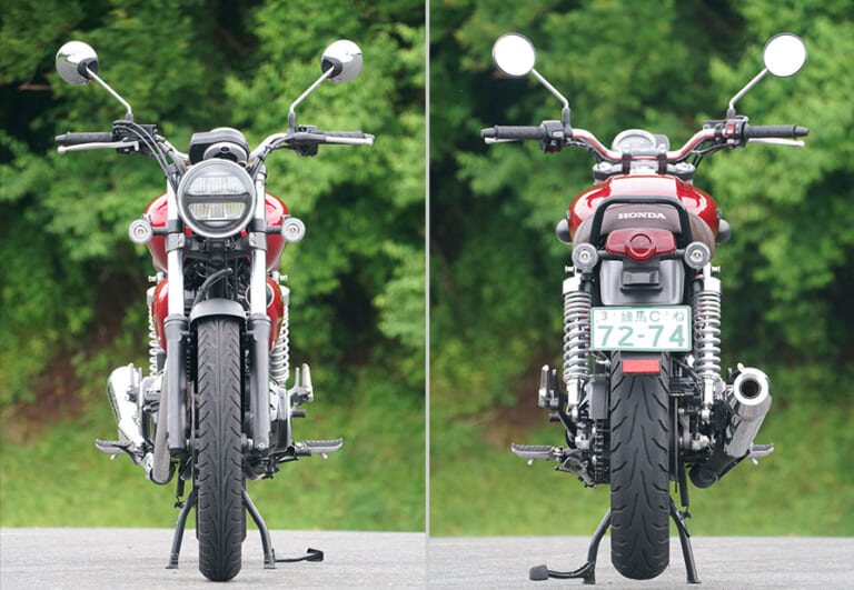 ホンダGB350 | スタイリング|丸山浩の’21 ホンダGB350/S最終解説【意外に異なるディテール徹底比較】