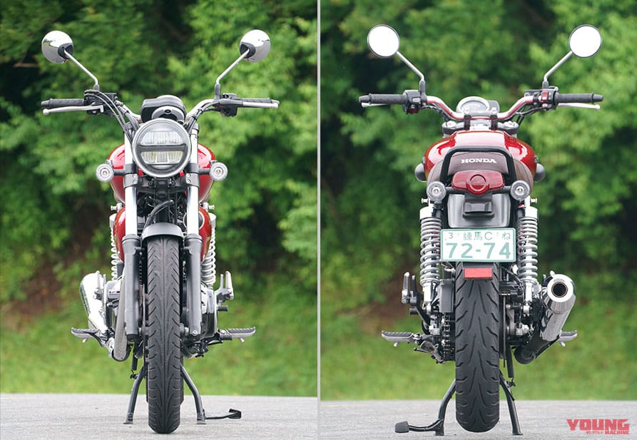 ホンダGB350 | スタイリング|丸山浩の’21 ホンダGB350/S最終解説【意外に異なるディテール徹底比較】