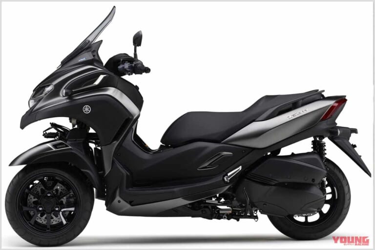'20 ヤマハ トリシティ300｜ブルーイッシュグレーソリッド4