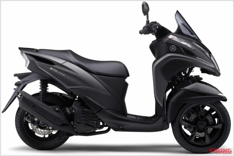 '21 ヤマハ トリシティ125｜マットグレーメタリック3
