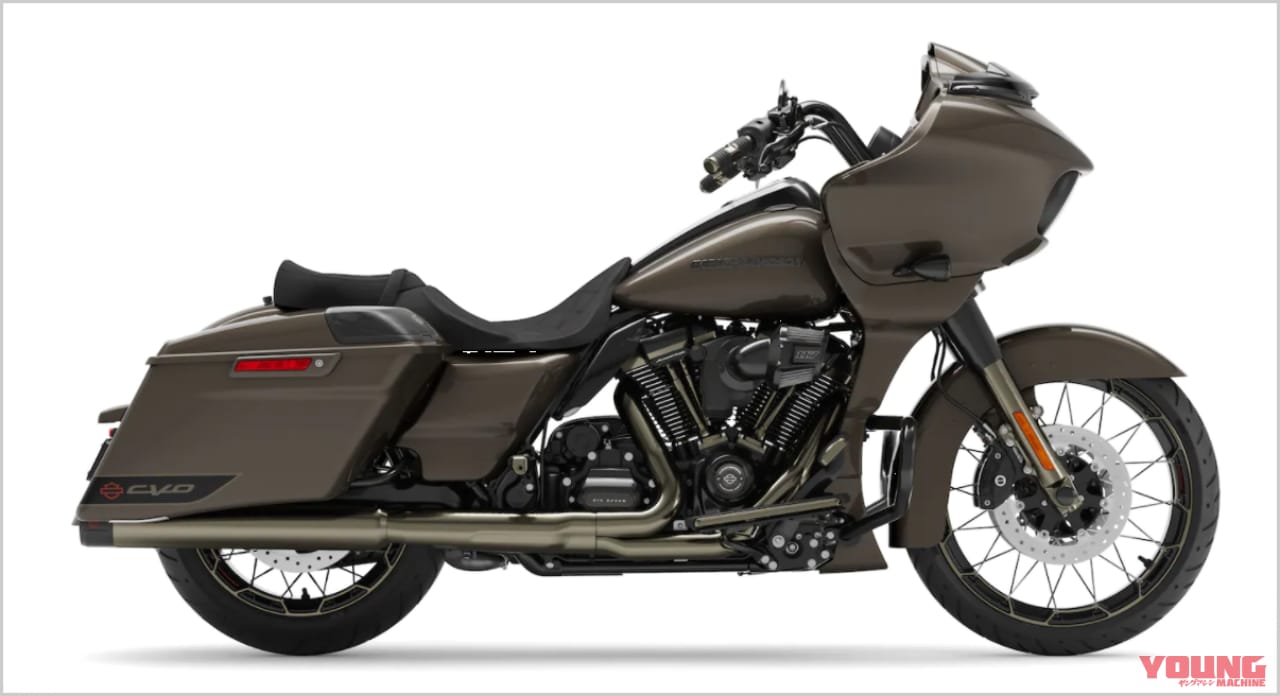 ハーレーダビッドソン ロードグライド 2009cvo - バイク