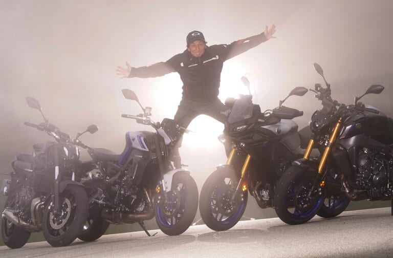 テスター:丸山浩|丸山浩の買い替え候補!? ヤマハ トレーサー9GT試乗インプレ【3気筒は7000rpmからバキッと!】