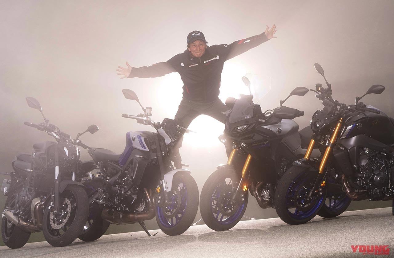 |ヤンチャさと安心感が同居! ヤマハMT-09/SP試乗インプレッション【言うことを聞く暴れん坊】