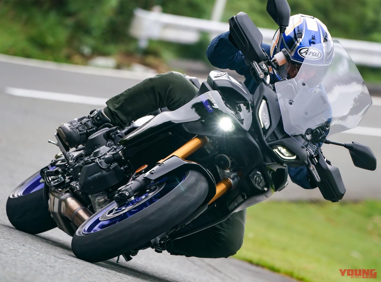 ヤマハトレーサー9GT試乗インプレッション|丸山浩の買い替え候補!? ヤマハ トレーサー9GT試乗インプレ【3気筒は7000rpmからバキッと!】