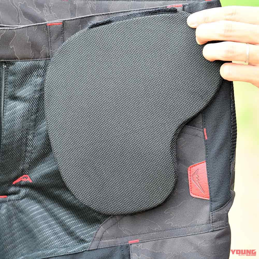 |クシタニ エアーライドワークボトムス試用インプレッション【ムラなく涼しいスマートなパンツ】