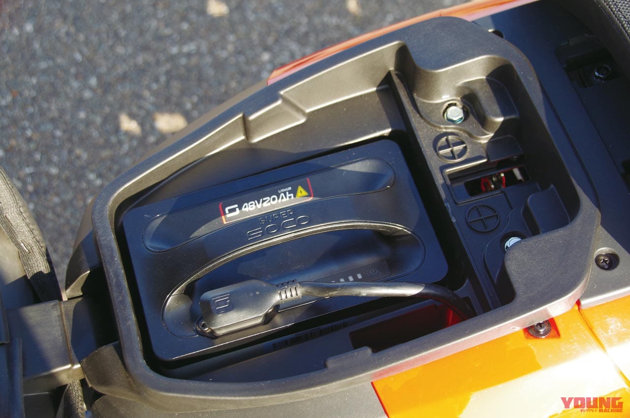 |最新機能厳選・17万円台のチョイ乗り電動バイク「スーパーソコ シーユーミニプラス」試乗インプレッション