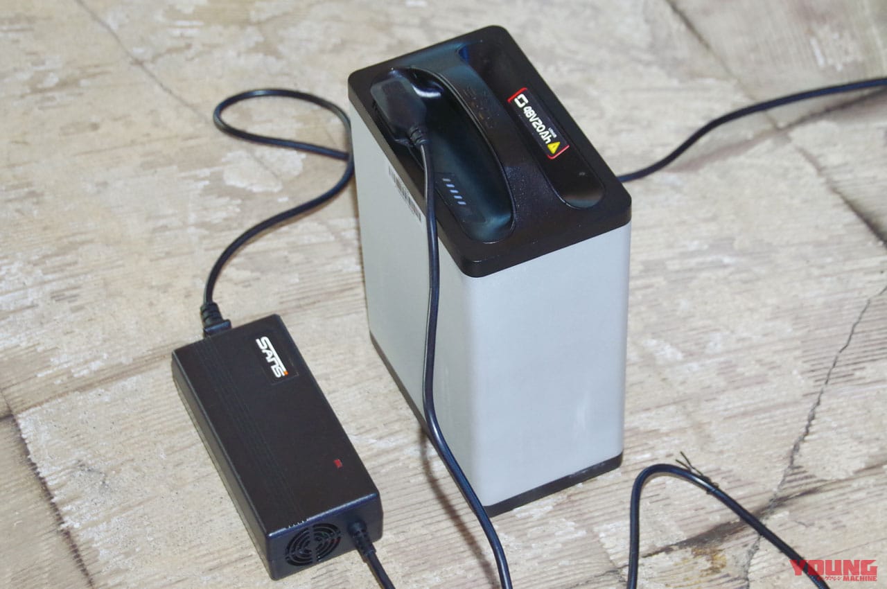|最新機能厳選・17万円台のチョイ乗り電動バイク「スーパーソコ シーユーミニプラス」試乗インプレッション