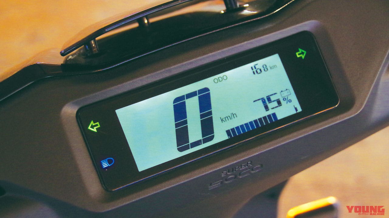 |最新機能厳選・17万円台のチョイ乗り電動バイク「スーパーソコ シーユーミニプラス」試乗インプレッション