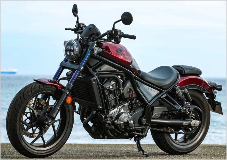 HONDA Rebel 1100 DCT|岡崎静夏のホンダ最新バイク部門別セレクション【特別版! 静夏オブザイヤー’22】