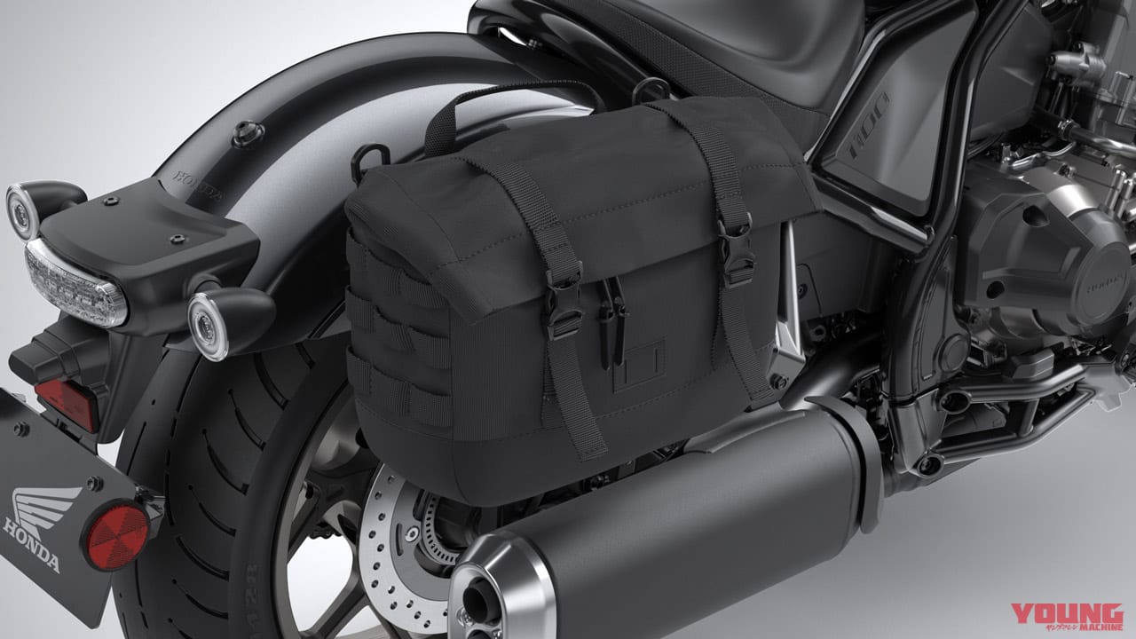 |ホンダ レブル1100 DCT ディテール写真解説【タフで力強いスタイリングに扱いやすさをプラス】