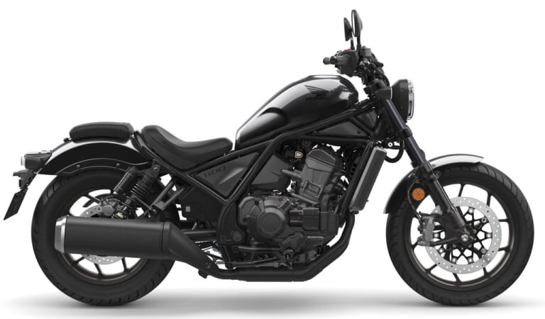 ホンダ レブル1100DCT|ガンメタルブラックメタリック|ホンダ レブル1100 DCT ディテール写真解説【タフで力強いスタイリングに扱いやすさをプラス】