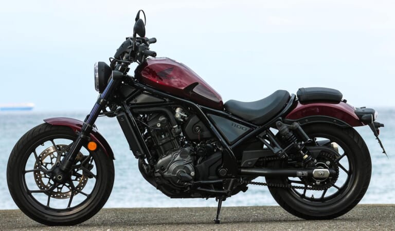 ホンダ レブル1100DCT|スタイリング|ホンダ レブル1100 DCT ディテール写真解説【タフで力強いスタイリングに扱いやすさをプラス】