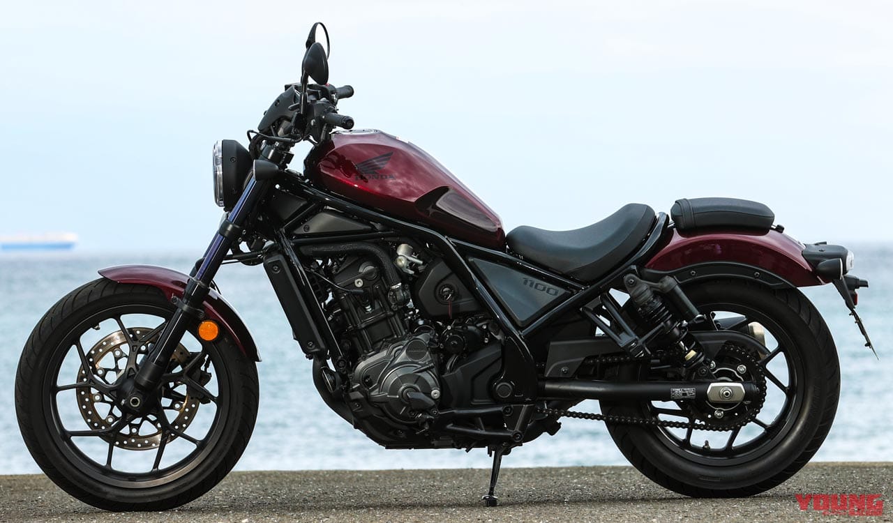 ホンダ レブル1100DCT|スタイリング|ホンダ レブル1100 DCT ディテール写真解説【タフで力強いスタイリングに扱いやすさをプラス】