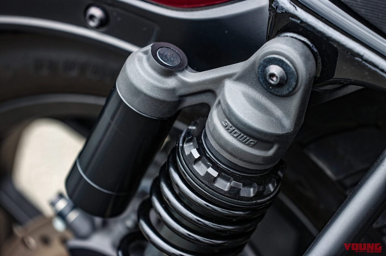 |ホンダ レブル1100 DCT ディテール写真解説【タフで力強いスタイリングに扱いやすさをプラス】