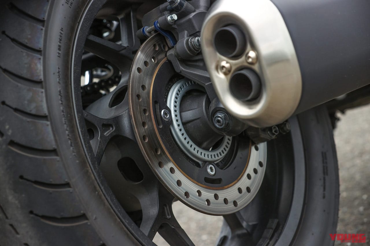 |ホンダ レブル1100 DCT ディテール写真解説【タフで力強いスタイリングに扱いやすさをプラス】