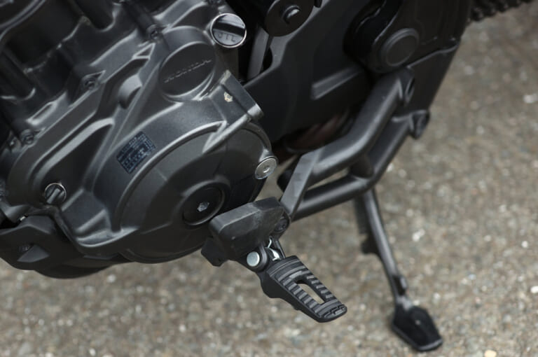 ホンダ レブル1100DCT|エンジン|Dual Clutch Transmission|ホンダ レブル1100 DCT ディテール写真解説【タフで力強いスタイリングに扱いやすさをプラス】