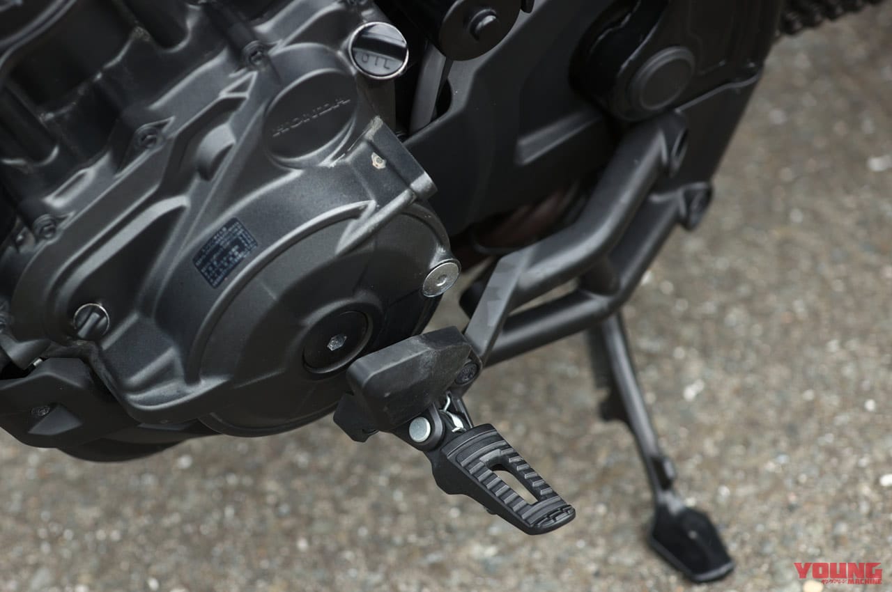 ホンダ レブル1100DCT|エンジン|Dual Clutch Transmission|ホンダ レブル1100 DCT ディテール写真解説【タフで力強いスタイリングに扱いやすさをプラス】