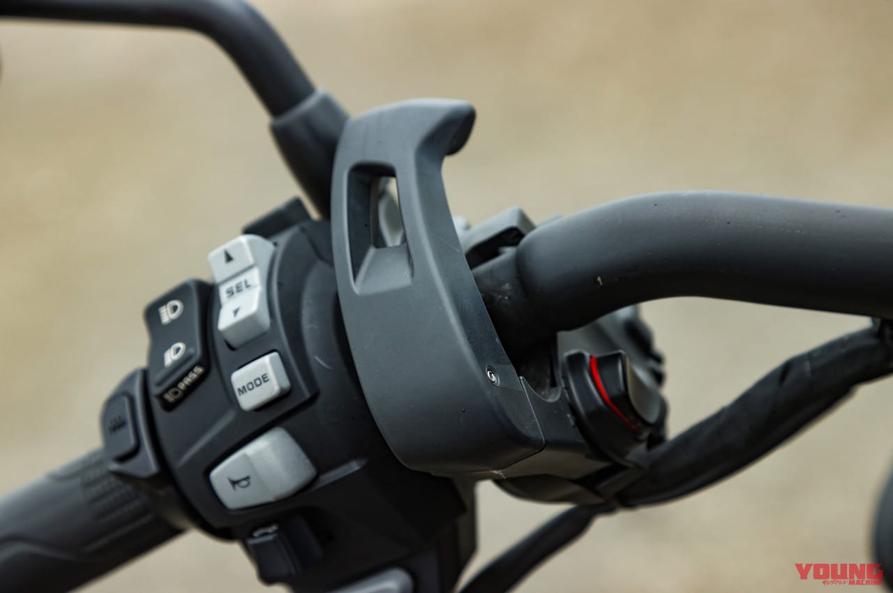 |ホンダ レブル1100 DCT ディテール写真解説【タフで力強いスタイリングに扱いやすさをプラス】