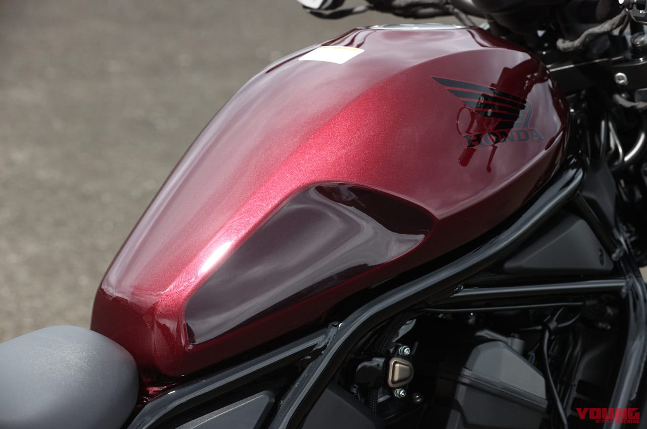 |ホンダ レブル1100 DCT ディテール写真解説【タフで力強いスタイリングに扱いやすさをプラス】