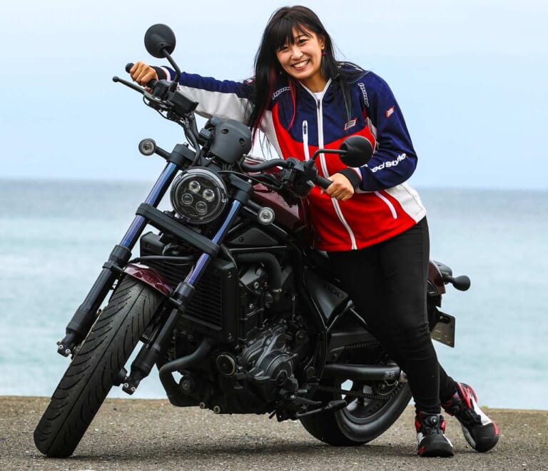 ホンダ レブル1100DCT|取り回し|ホンダ レブル1100 DCT ディテール写真解説【タフで力強いスタイリングに扱いやすさをプラス】