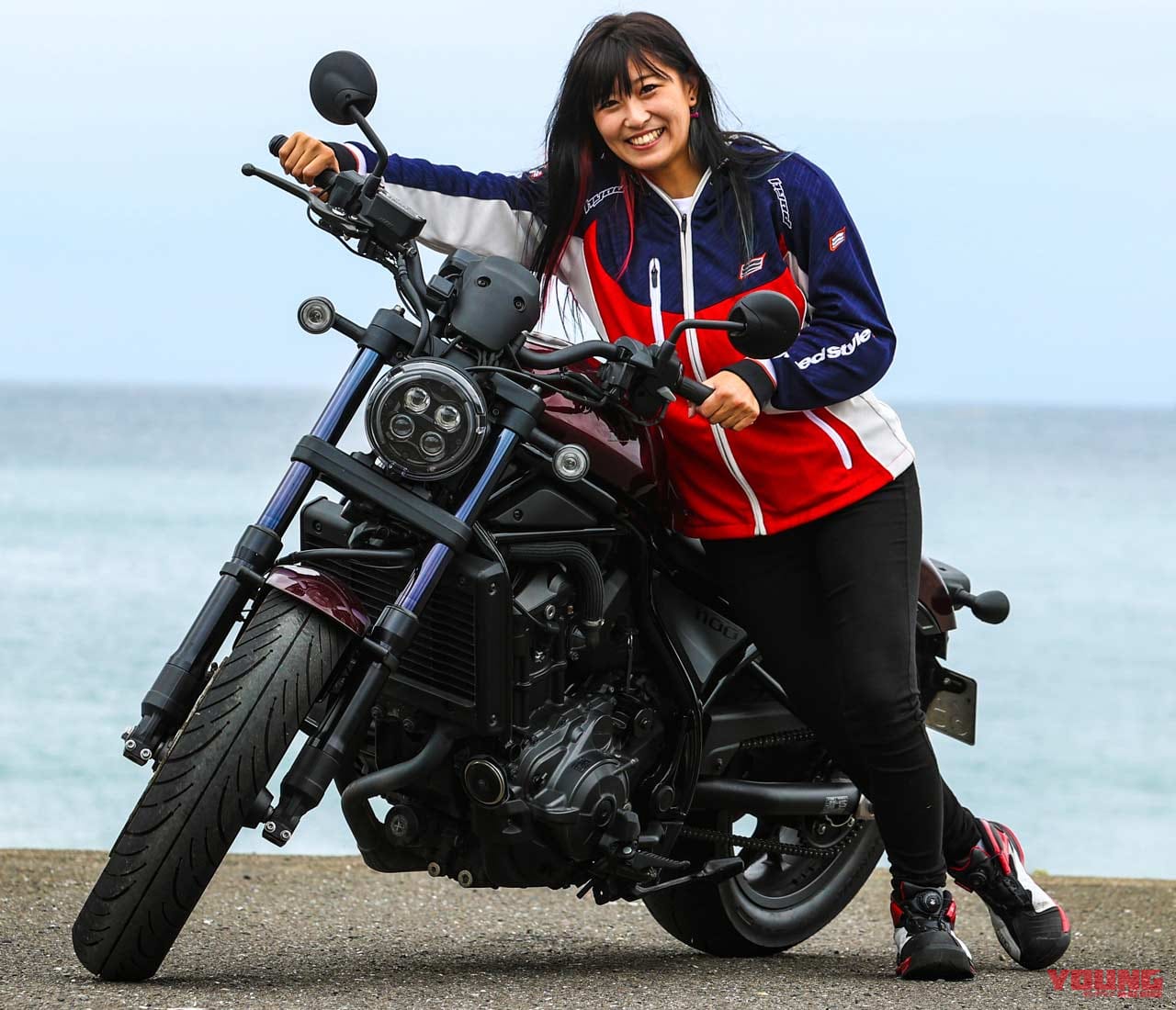 |ホンダ レブル1100 DCT ディテール写真解説【タフで力強いスタイリングに扱いやすさをプラス】