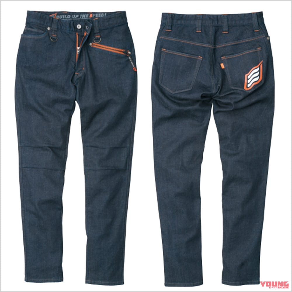 HYOD|D3O テーパードライドデニム|ヤンマシ的ホットアイテムピックアップ×11選〈アライ/SHOEI/カブトetc.〉