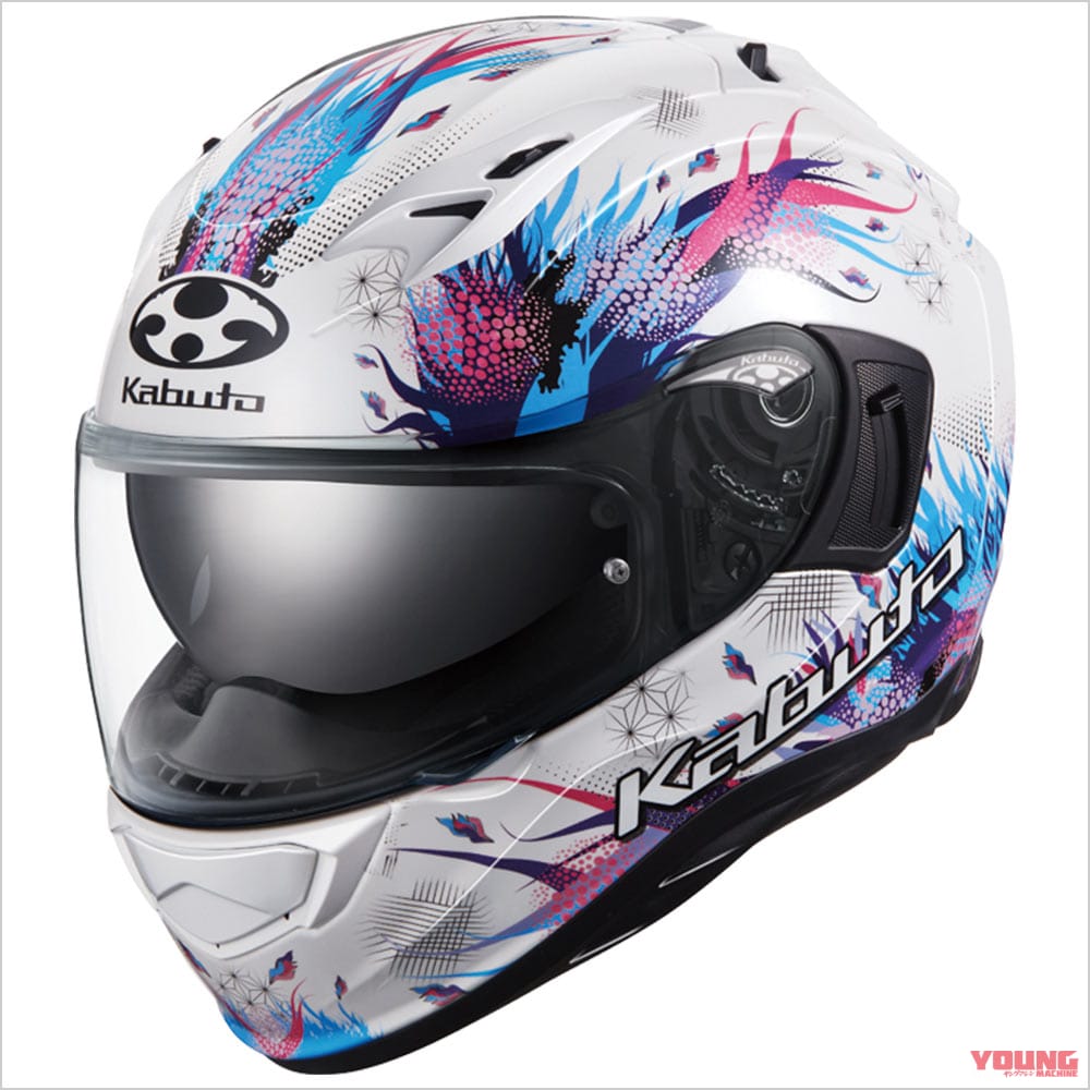 kabuto|ヘルメット|カムイ3 レイア|ヤンマシ的ホットアイテムピックアップ×11選〈アライ/SHOEI/カブトetc.〉