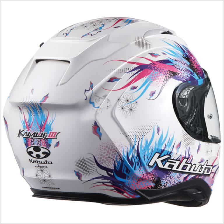 kabuto|ヘルメット|カムイ3 レイア|ヤンマシ的ホットアイテムピックアップ×11選〈アライ/SHOEI/カブトetc.〉