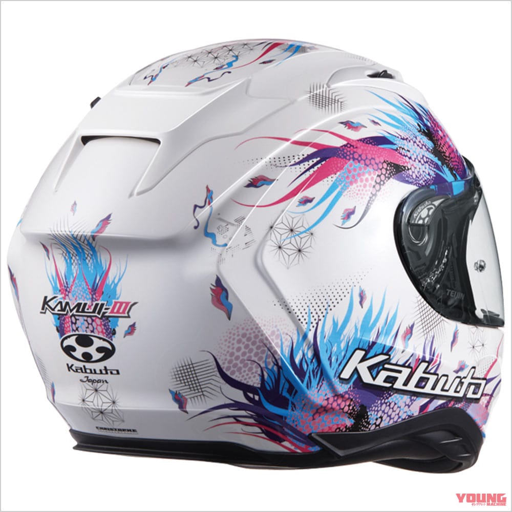 |ヤンマシ的ホットアイテムピックアップ×11選〈アライ/SHOEI/カブトetc.〉