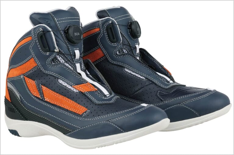 クシタニ|フローシューズ K4570|ヤンマシ的ホットアイテムピックアップ×11選〈アライ/SHOEI/カブトetc.〉