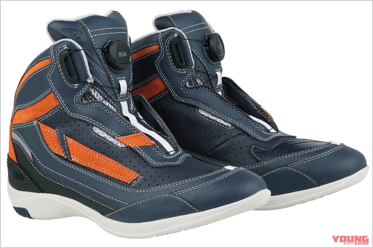 クシタニ|フローシューズ K4570|ヤンマシ的ホットアイテムピックアップ×11選〈アライ/SHOEI/カブトetc.〉