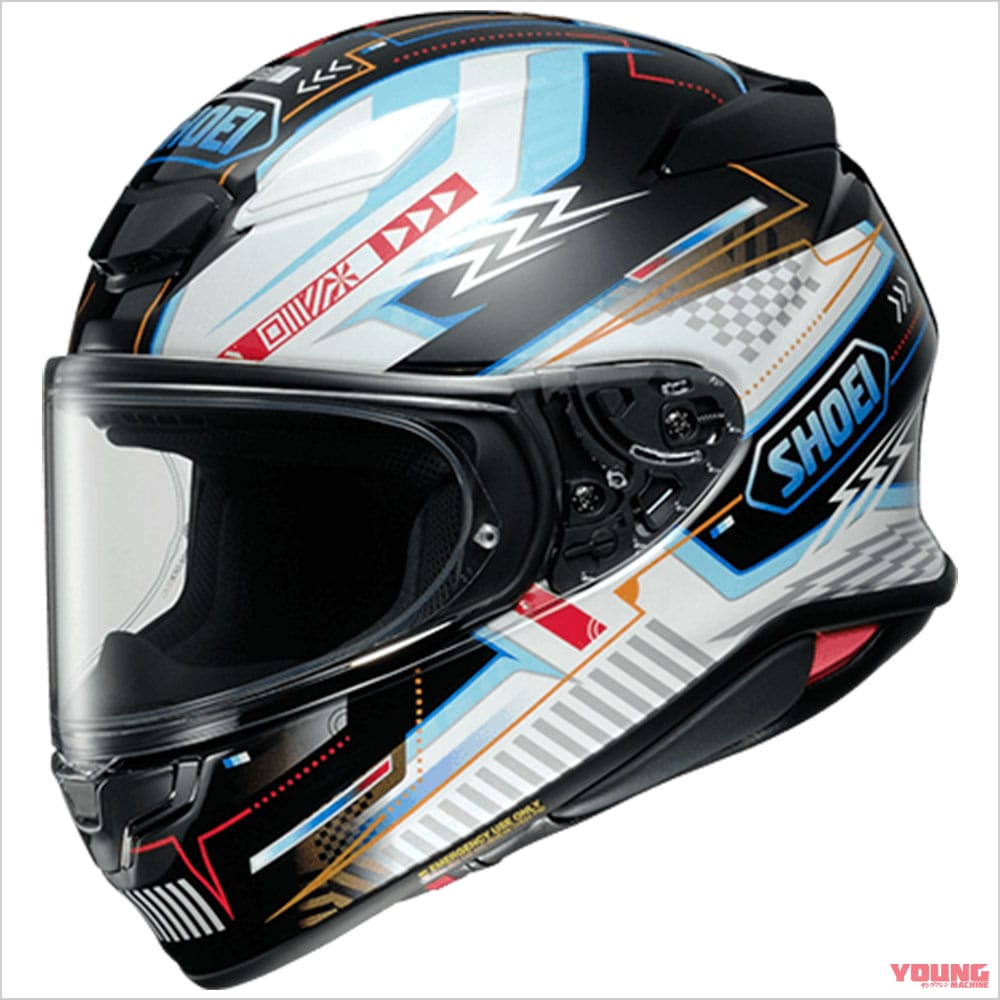 SHOEI|ヘルメット|Z-8 アルケーン|ヤンマシ的ホットアイテムピックアップ×11選〈アライ/SHOEI/カブトetc.〉