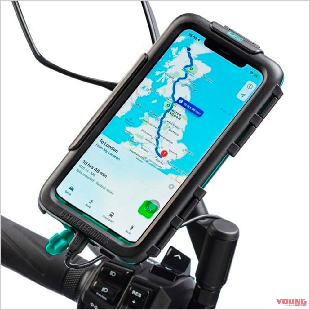 UA|iPhone 12 Pro Max専用ハードケース|ヤンマシ的ホットアイテムピックアップ×11選〈アライ/SHOEI/カブトetc.〉