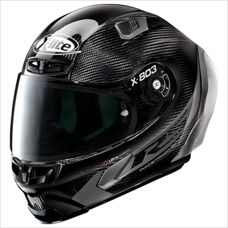 X-Lite|ヘルメット|X-803RS ウルトラカーボン|ヤンマシ的ホットアイテムピックアップ×11選〈アライ/SHOEI/カブトetc.〉