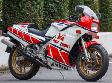 80s国産名車・ヤマハRZV500R完調メンテナンス【経年劣化を克服し