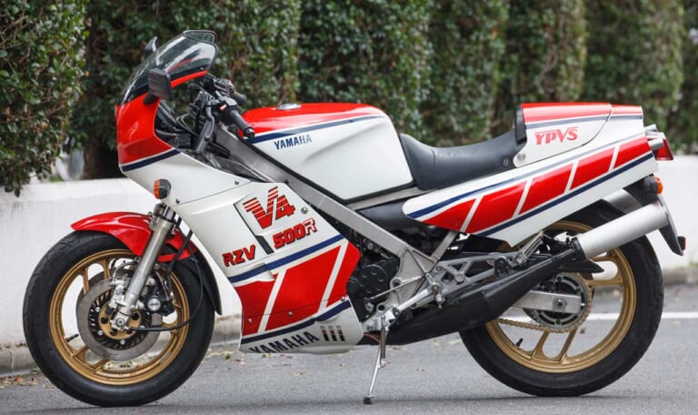 '80s国産名車|'84 ヤマハRZV500R|’80s国産名車・ヤマハRZV500R再見【2ストV4を搭載するGP500レプリカ】