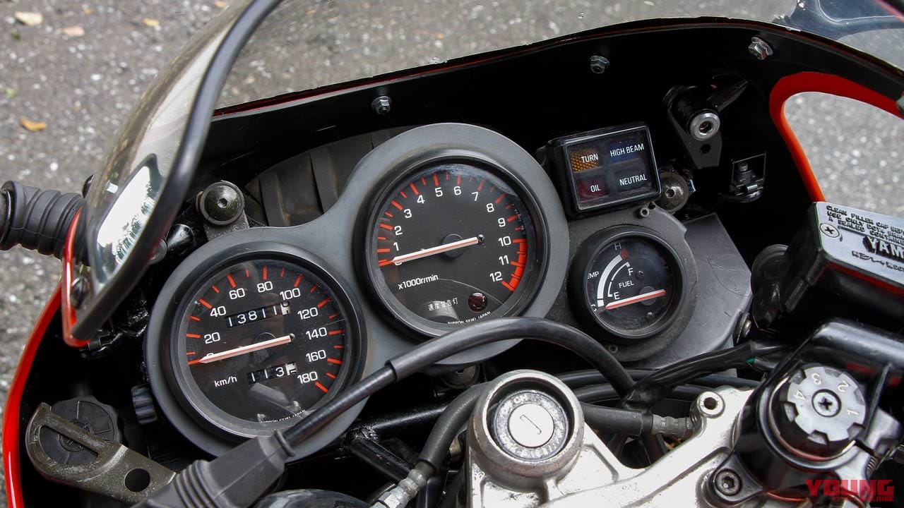 |’80s国産名車・ヤマハRZV500R再見【2ストV4を搭載するGP500レプリカ】