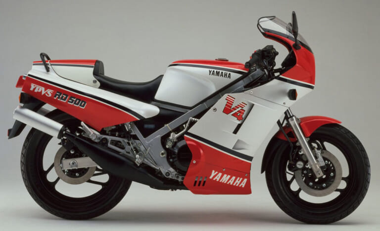 '80s国産名車|ヤマハRZV500R|'84 RD500LC 欧州仕様|’80s国産名車・ヤマハRZV500R再見【2ストV4を搭載するGP500レプリカ】