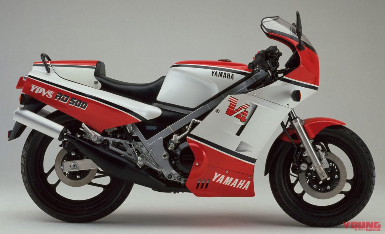 '80s国産名車|ヤマハRZV500R|'84 RD500LC 欧州仕様|’80s国産名車・ヤマハRZV500R再見【2ストV4を搭載するGP500レプリカ】