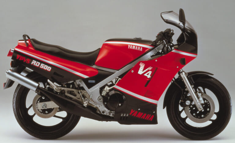 '80s国産名車|ヤマハRZV500R|'84 RD500LC 欧州仕様|’80s国産名車・ヤマハRZV500R再見【2ストV4を搭載するGP500レプリカ】