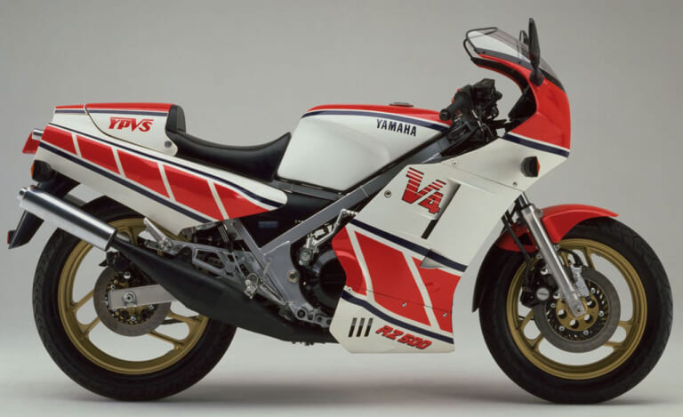 '80s国産名車|ヤマハRZV500R|'84 RZ500 カナダ/オセアニア仕様|’80s国産名車・ヤマハRZV500R再見【2ストV4を搭載するGP500レプリカ】