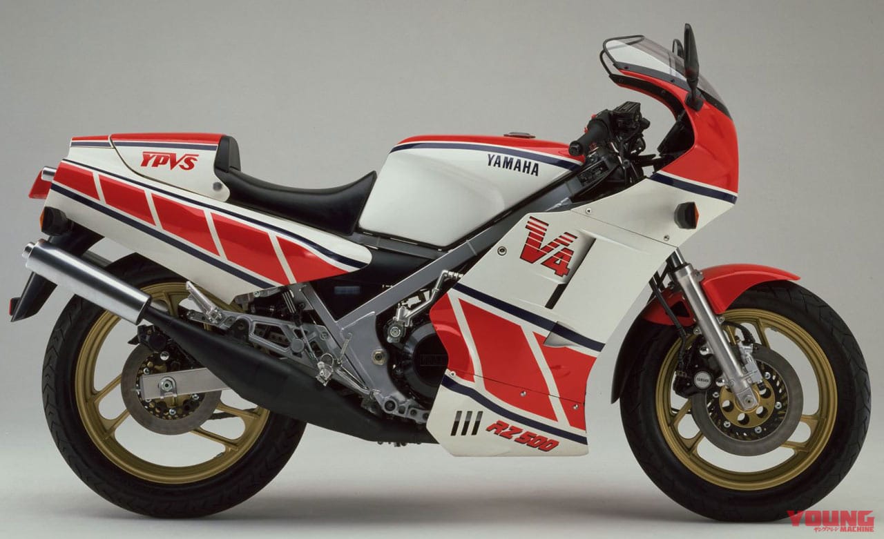 '80s国産名車|ヤマハRZV500R|'84 RZ500 カナダ/オセアニア仕様|’80s国産名車・ヤマハRZV500R再見【2ストV4を搭載するGP500レプリカ】