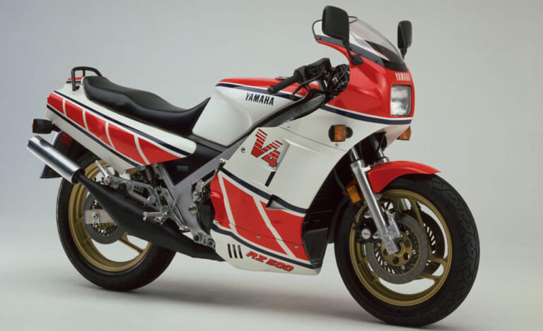 '80s国産名車|ヤマハRZV500R|'86 RZ500 カナダ仕様|’80s国産名車・ヤマハRZV500R再見【2ストV4を搭載するGP500レプリカ】
