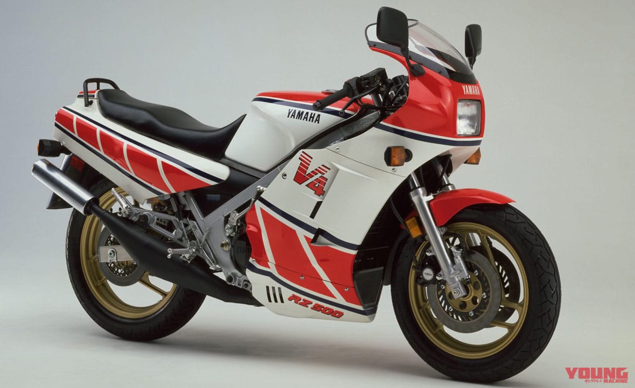 '80s国産名車|ヤマハRZV500R|'86 RZ500 カナダ仕様|’80s国産名車・ヤマハRZV500R再見【2ストV4を搭載するGP500レプリカ】