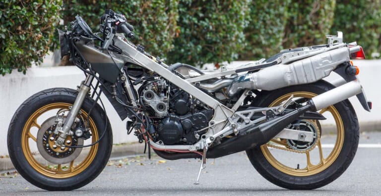 ’80s国産名車|ヤマハRZV500R|’80s国産名車・ヤマハRZV500R完調メンテナンス【経年劣化を克服して完調を維持したい】