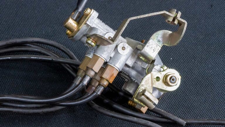 ’80s国産名車|ヤマハRZV500R|オイルポンプ|’80s国産名車・ヤマハRZV500R完調メンテナンス【経年劣化を克服して完調を維持したい】