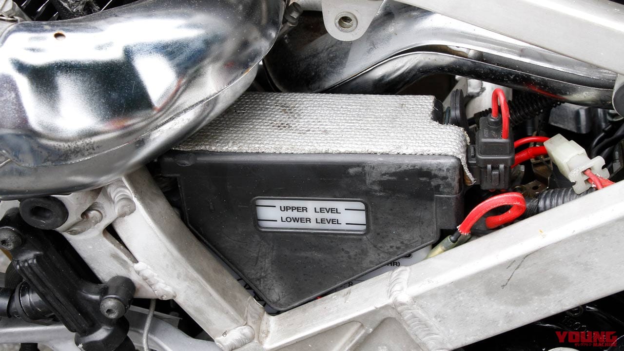 |’80s国産名車・ヤマハRZV500R完調メンテナンス【経年劣化を克服して完調を維持したい】