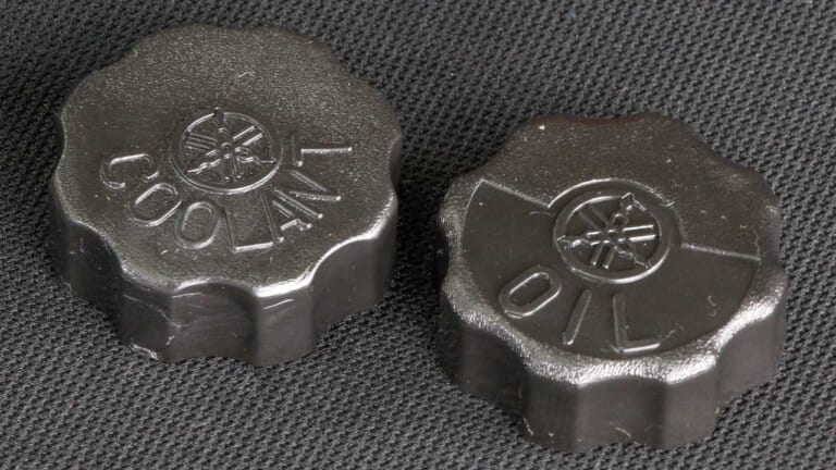 ’80s国産名車|ヤマハRZV500R|リカバリータンクキャップ|’80s国産名車・ヤマハRZV500R完調メンテナンス【経年劣化を克服して完調を維持したい】