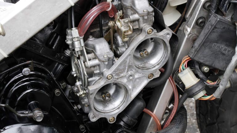 ’80s国産名車|ヤマハRZV500R|キャブレター|’80s国産名車・ヤマハRZV500R完調メンテナンス【経年劣化を克服して完調を維持したい】