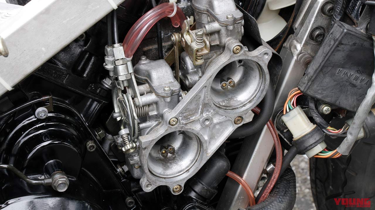 |’80s国産名車・ヤマハRZV500R完調メンテナンス【経年劣化を克服して完調を維持したい】